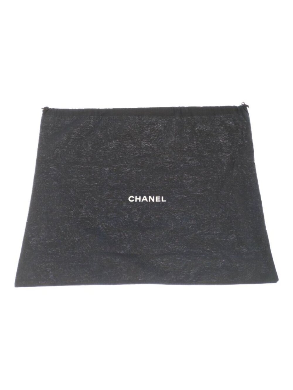 Chanel Caviar Leather Jumbo CC Logo Chain Tote CC Beige Gold Vintage All - Picture 10 of 10